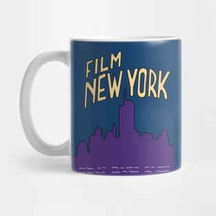 Film New York Ad Mug